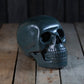 Slate Human Skull - Slate Sculptures