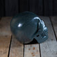 Slate Human Skull - Slate Sculptures