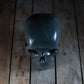 Slate Human Skull - Slate Sculptures