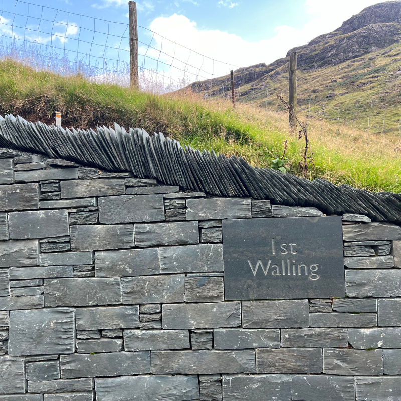 Slate Walling Stone | Slate Cladding for Exterior Walls| Honister Slate