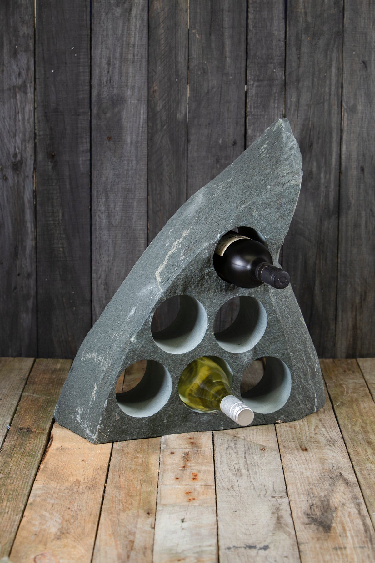 Rustic Slate Wine Racks | Slate Wine Bottle Holder | Honister