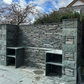 exterior slate wall