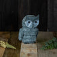 Small slate Owl sculpture 