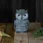Small slate Owl sculpture 