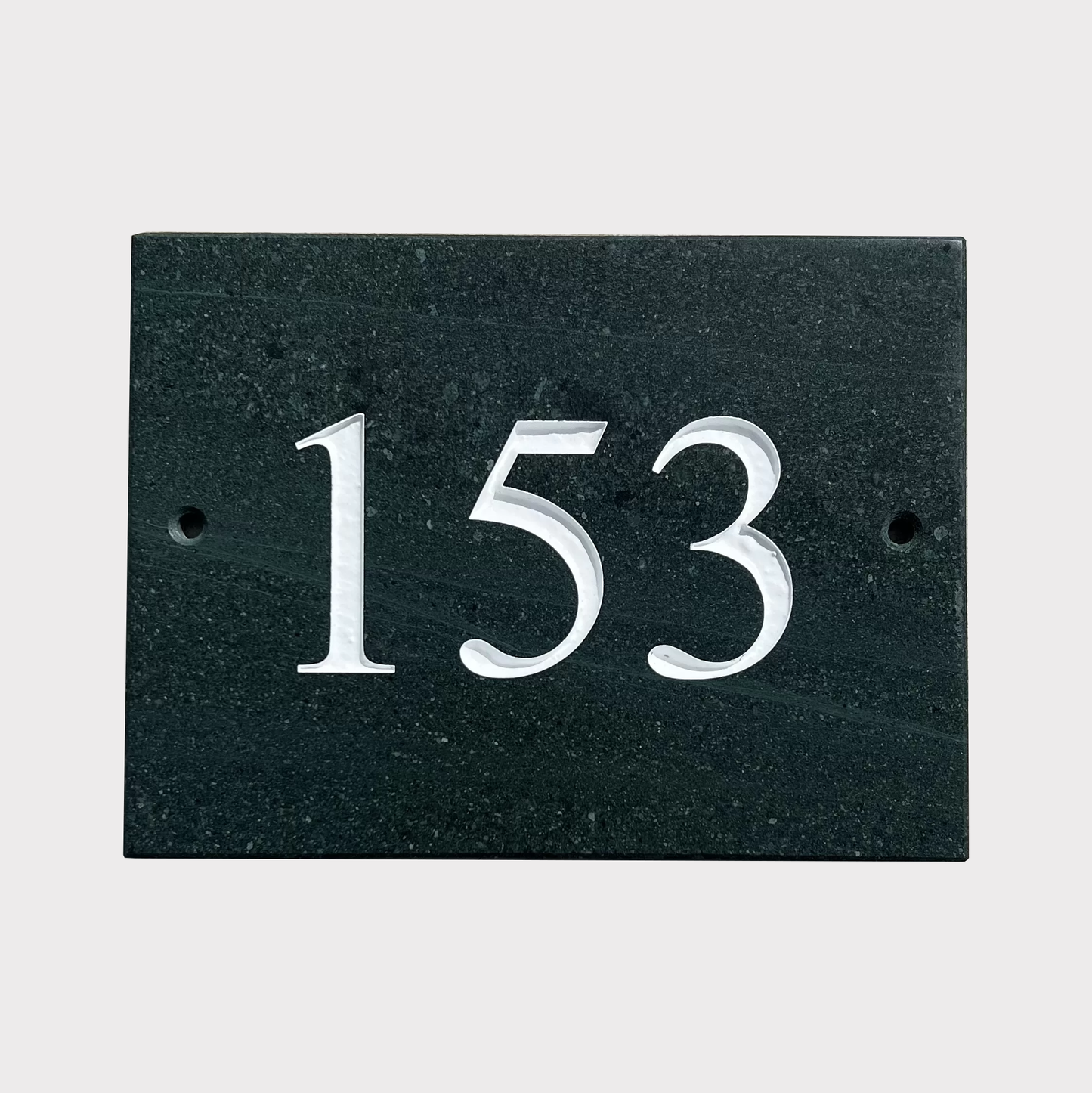 8"x6" House Number Sign