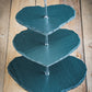 Picture of a 3 tier heart cake stand