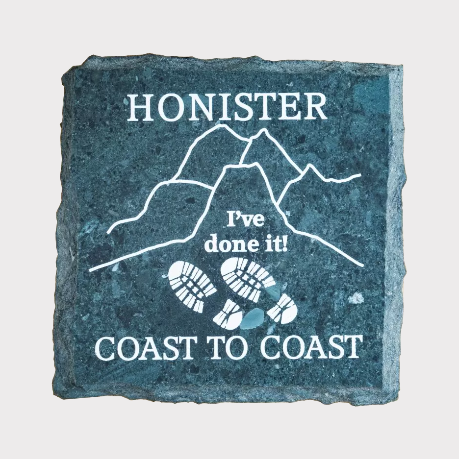 Coast To Coast Honister Slate Coaster