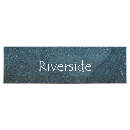 17x5" Single Line House Name Sign - Prices from 100.00 to 199.00